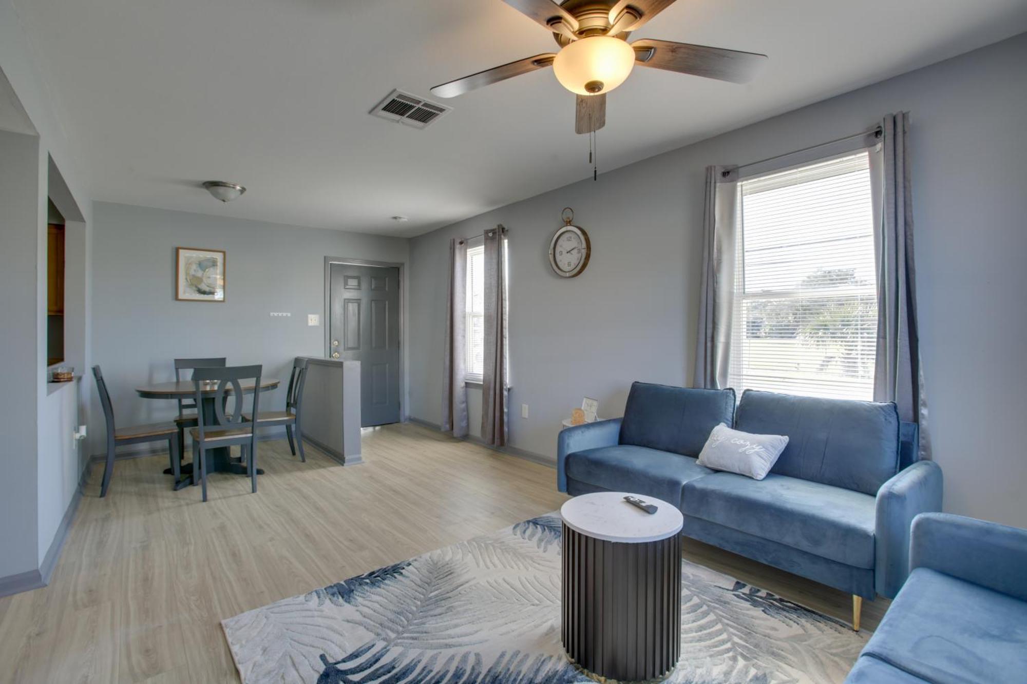 Walk To Restaurants And Markets Peaceful Nola Apartment